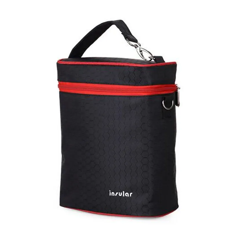 Модная сумка для подгузников рюкзак бутылка Термосумка мамы и детской коляски