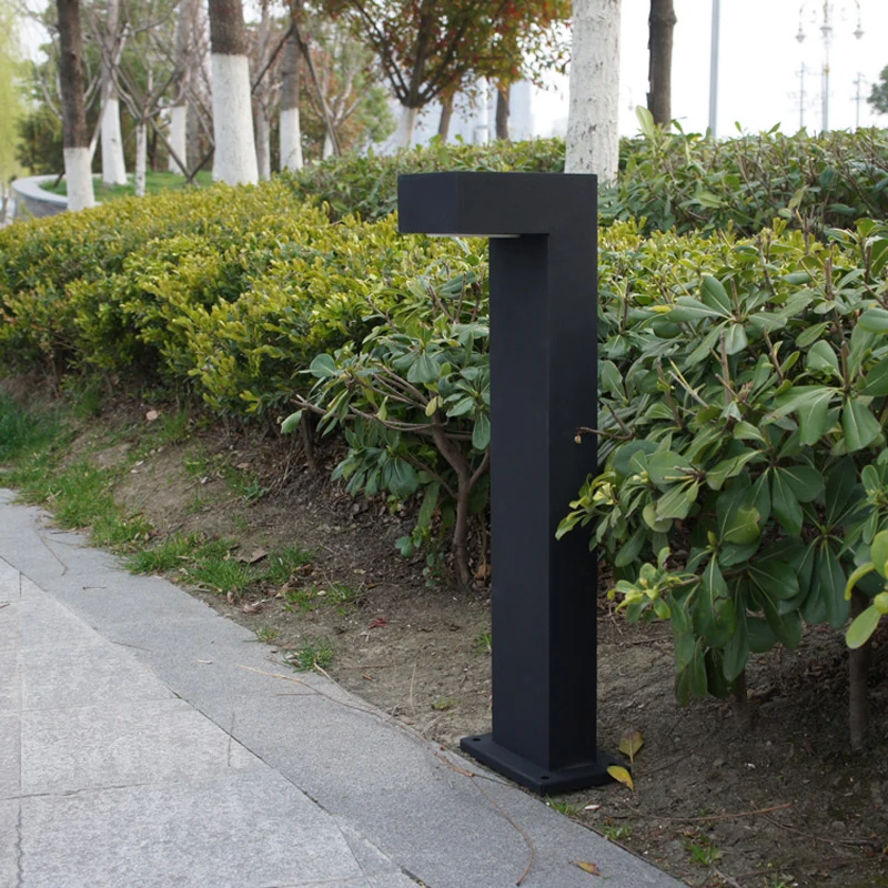 4 шт./лот 7 формы столб Боллард Светодиодная лампа вилла сад стоячий свет