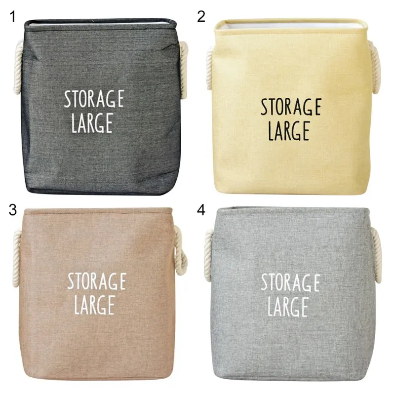 

Dirty clothes laundry Storage basket Organizer basket bathroom laundry hamper home office storage basket