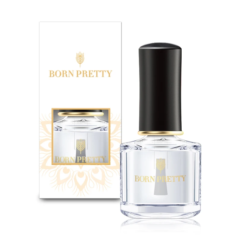 Верхнее покрытие для ногтей BORN PRETTY Быстросохнущий лак без запаха на водной