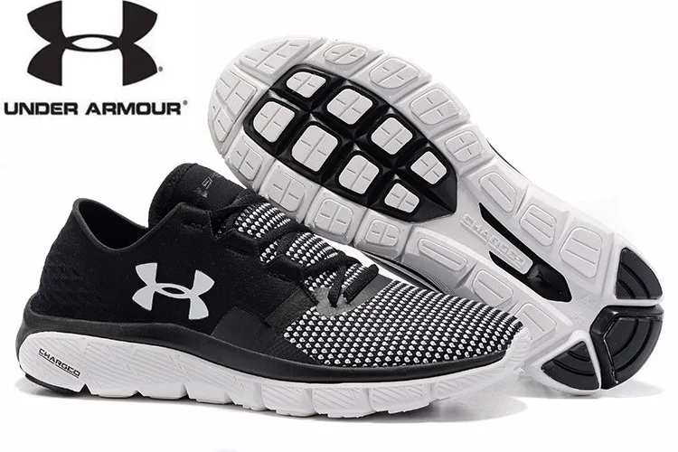 Лидер продаж Новинка 2017 года поступления Under Armour SpeedForm apollo свет Кроссовки Для