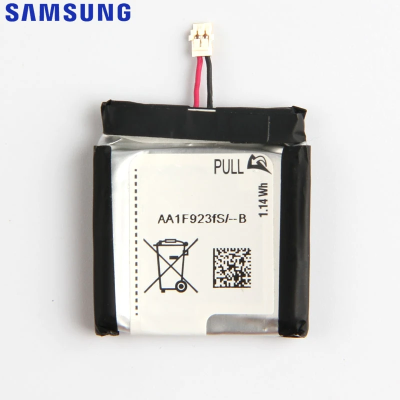 Аккумулятор samsung для samsung gear S SM-R750 R750, аккумулятор 300 мАч