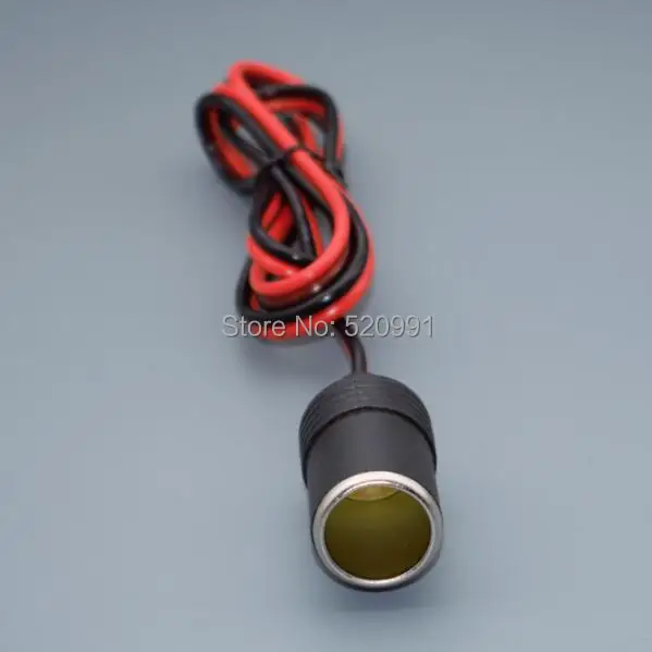 Shhworldsea 25 мм 100 12 В 24 18 А макс. Вт гнездовой зарядный кабель для автомобильного