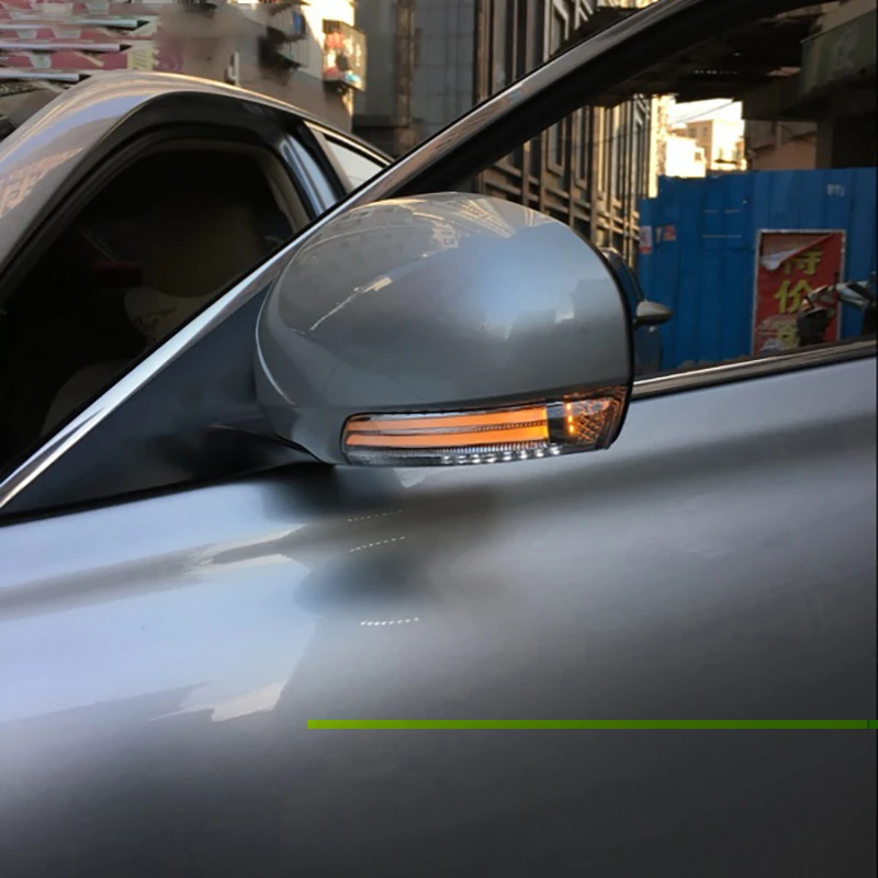 Указатели поворота для зеркала заднего вида светодиодсветодиодный лампы Toyota Wish