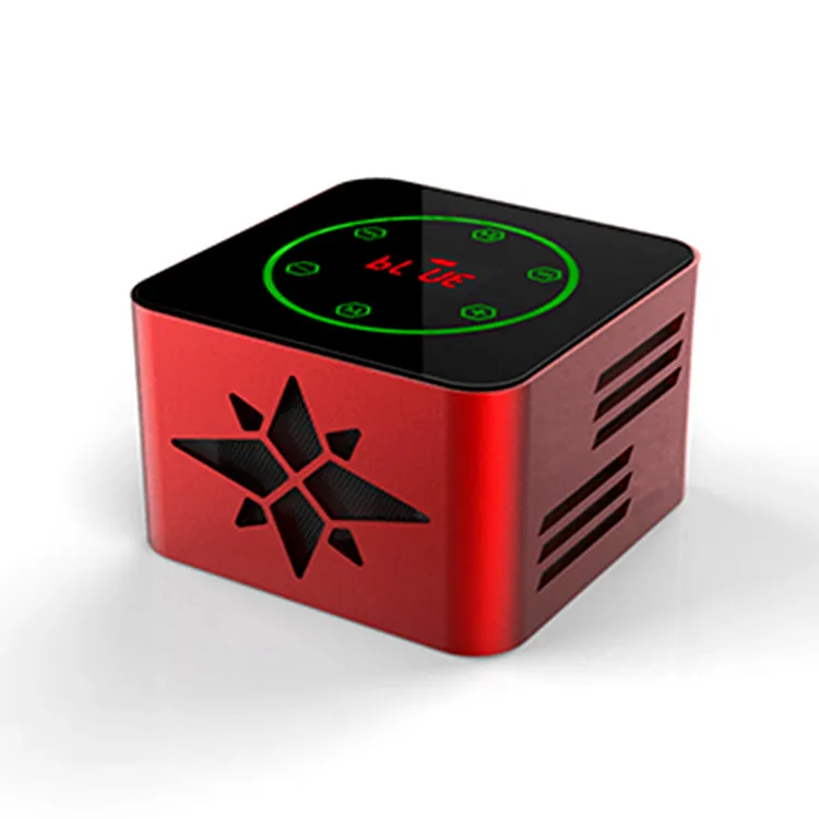 KR-8100 NFC portable Wireless Bluetooth Speaker Light Glowing Loudspeaker Touch Stereo Sound mini Support MIC FM Radio LED | Электроника