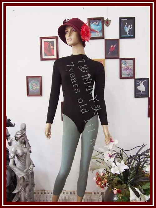 

7Years Old Lil Girl Lycra Cotton Connect The Clothes Of Body AQ12 18