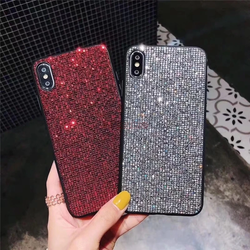 Блестящие стразы, Алмазный чехол для huawei P20 Lite P10 Plus mate 10 20 Pro P Smart Honor 8X 9i 10 Play Nova 2S 3 3i 3e 4