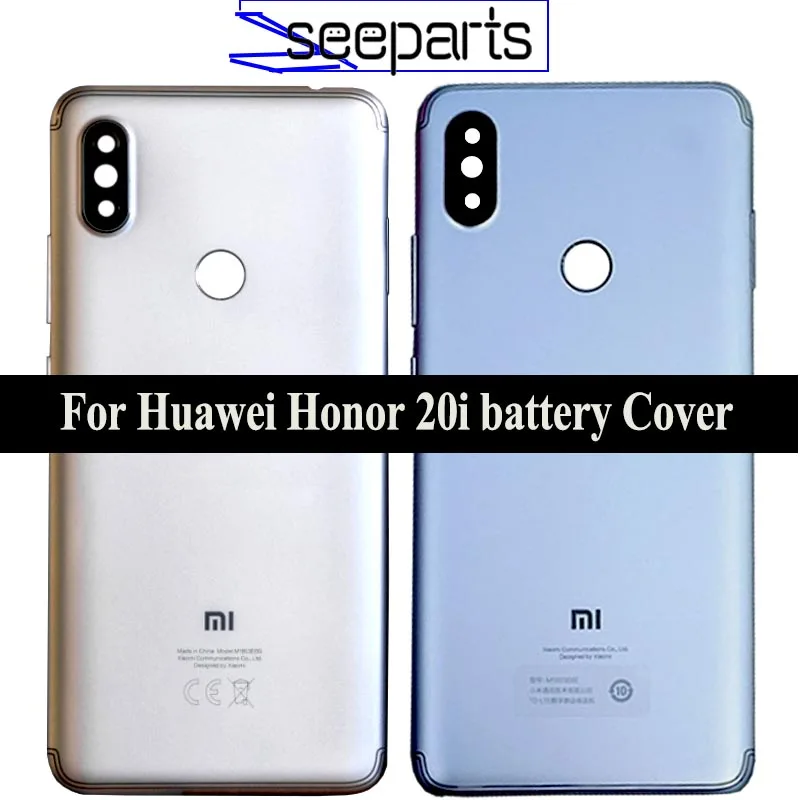 Задняя крышка для Xiaomi Redmi S2 5 99 дюйма задняя батарейного отсека корпус с