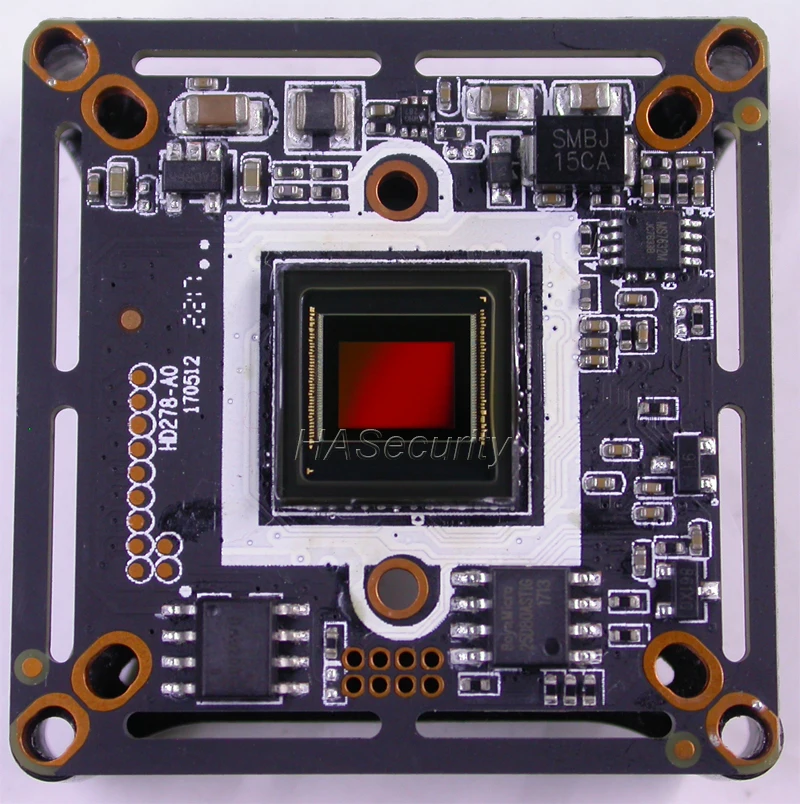 5.0MP AHD 1/2.5&quot Aptina AR0521 CMOS image sensor + NVP2475H CCTV camera module PCB board | Безопасность и защита