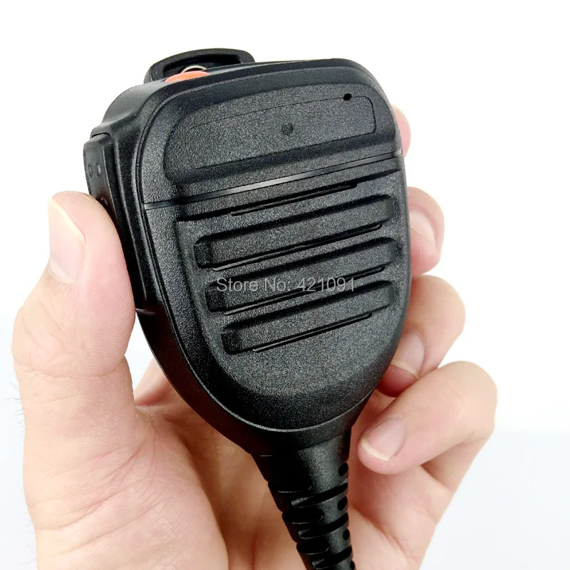 PTT Динамик Mic Микрофон для YAESU VERTEX VX-3R VX-10 VX-17 VX-110 VX-150 VX-130 FT1D FT1XDR FT2DR FT2XDR Walkie Talkie радио