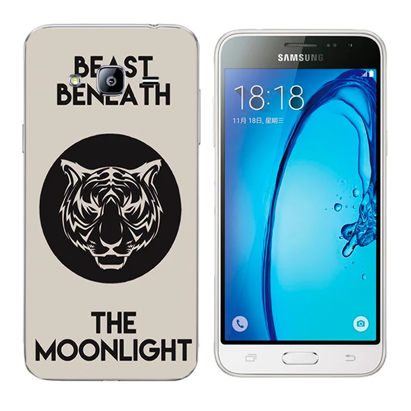 Чехол для Fundas Samsung Galaxy J3 2016 J310F задняя крышка телефона 5 0 "для J3109 силиконовые