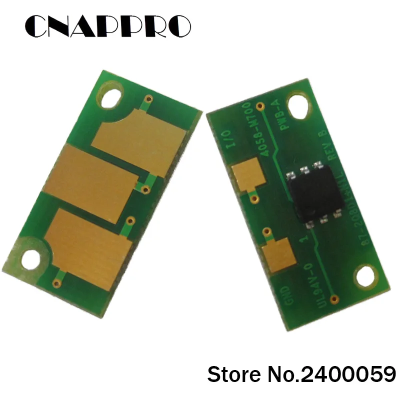 

4PCS/lot Compatible OCE CS171 CS172 CS-171 CS-172 CS 171 172 Refill Printer Toner Cartridge Chip 26901450 26901453 Unit Chips