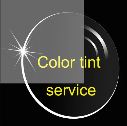 

Sunglasses lens color tint service gradient color tint service