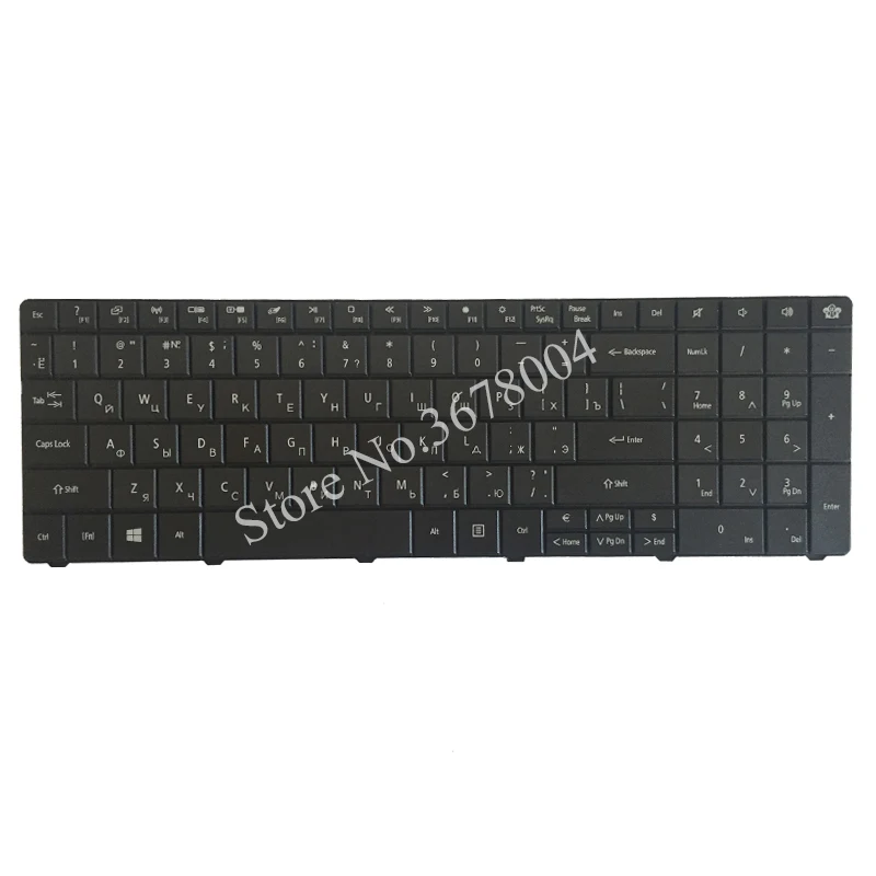 Новая русская клавиатура для шлюза NE56 NE56R NE51B P5WS6 NE71B NV59A NV59C NV79C ноутбук