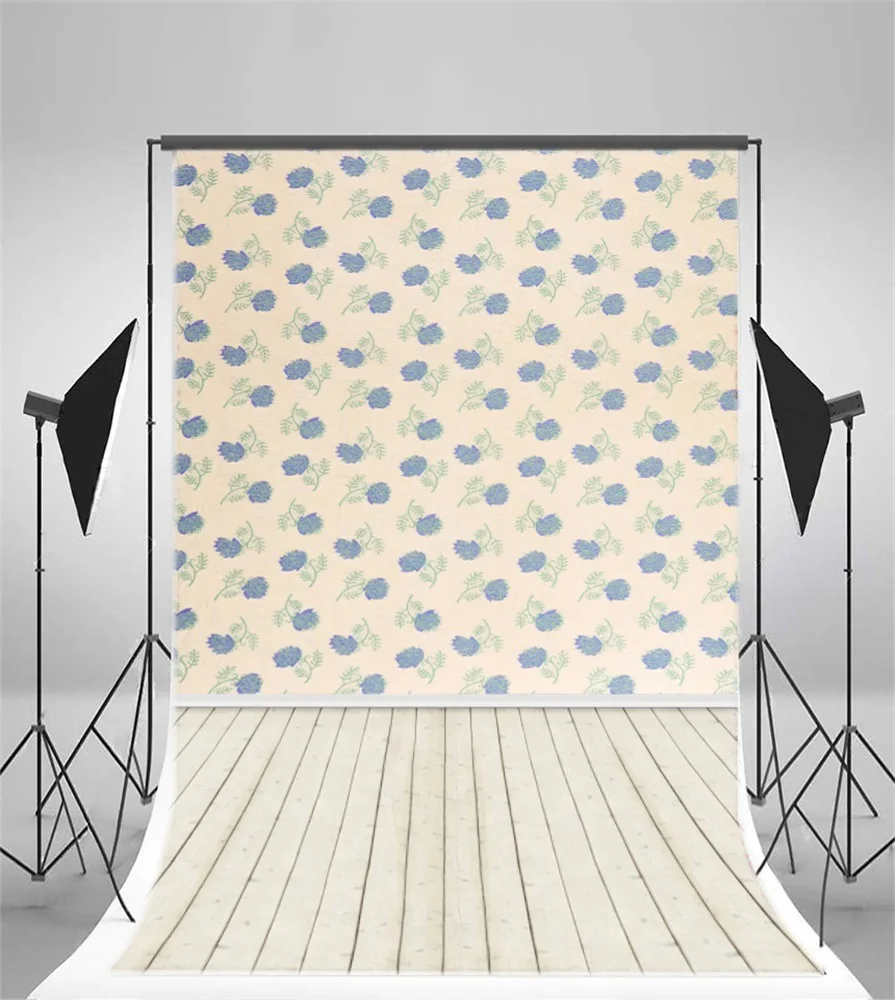 Laeacco Винтаж узор деревянный пол ребенка фотографического Фоны индивидуальные