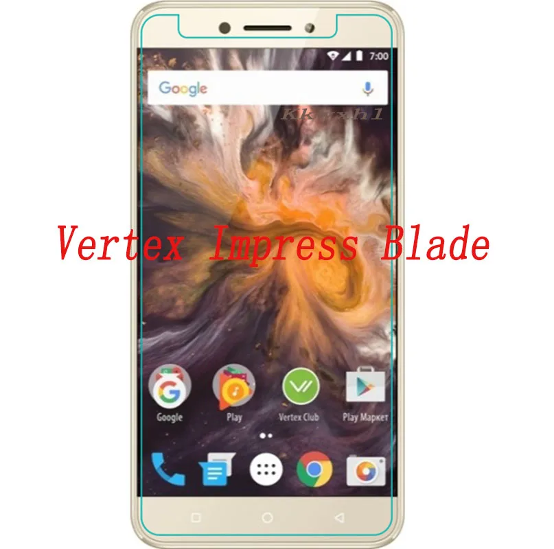 Закаленное стекло для смартфона Vertex Impress Blade 9H Взрывозащищенная защитная пленка
