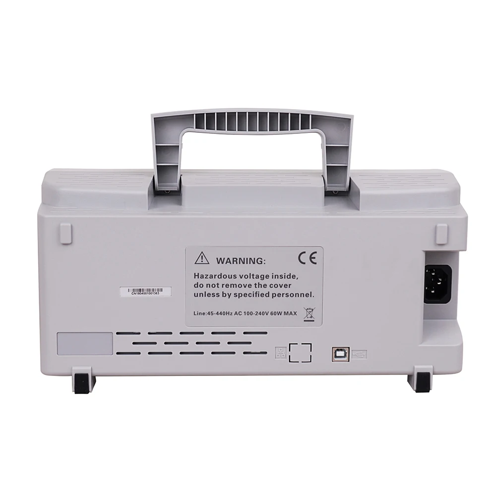Hantek DSO4084B 80 МГц 1GS/s 4CH Осциллограф USB PC lcd EXT DVM автоматический генератор диапазона+ EXT+ DVM+ Функция автоматического диапазона DE