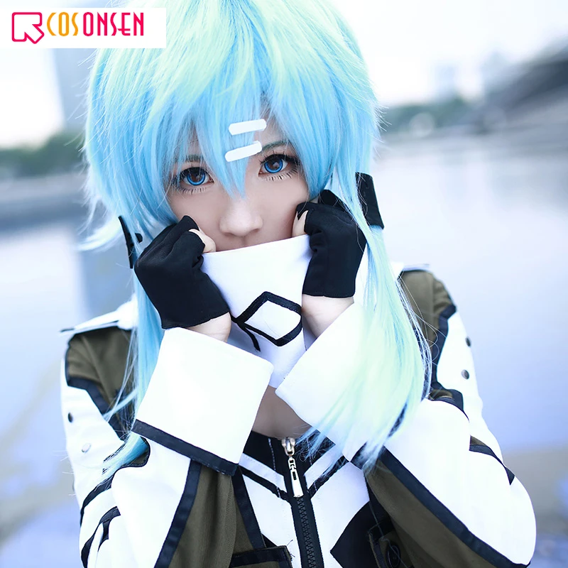 Обувь для вечеринки в Стиле косплей Sword Art Online 2 Asada костюм Shino костюмированных