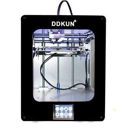 2018 высокоточные 3D принтеры большого размера Бытовая металлическая рамка DIY Набор
