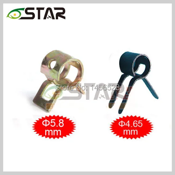 Зажим для топливной линии 10 шт./лот 4 65 мм 5 8 мм|fuel pressure regulator cost|clamp standfuel lock |