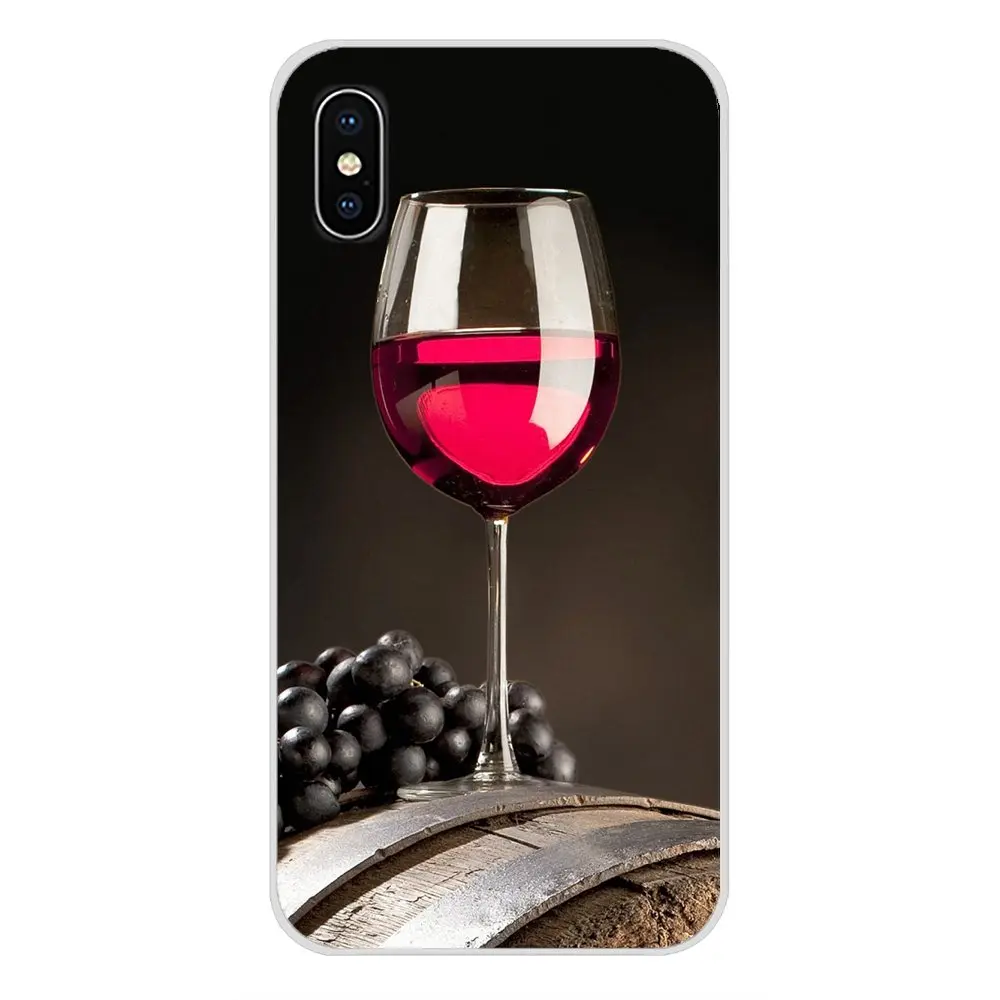Аксессуары чехлы для телефонов Apple iPhone X XR XS MAX 4 4S 5 5S 5C SE 6 6S 7 8 Plus ipod touch бокал винных
