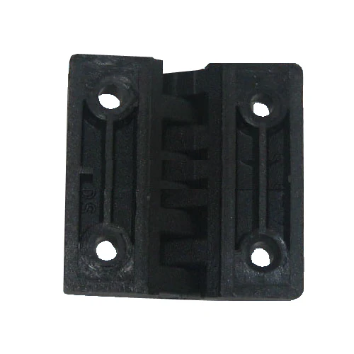 nylon Closet Cabinet Door Butt Hinge Black 40*40mm hinge for co2 laser engraving and cutting machine | Обустройство дома