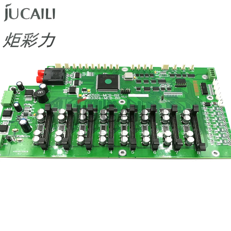 Jucaili good price UMC 8 heads board kit for konica 512i printhead myjet yaselan allwin inkjet solvent printer one set | Компьютеры и