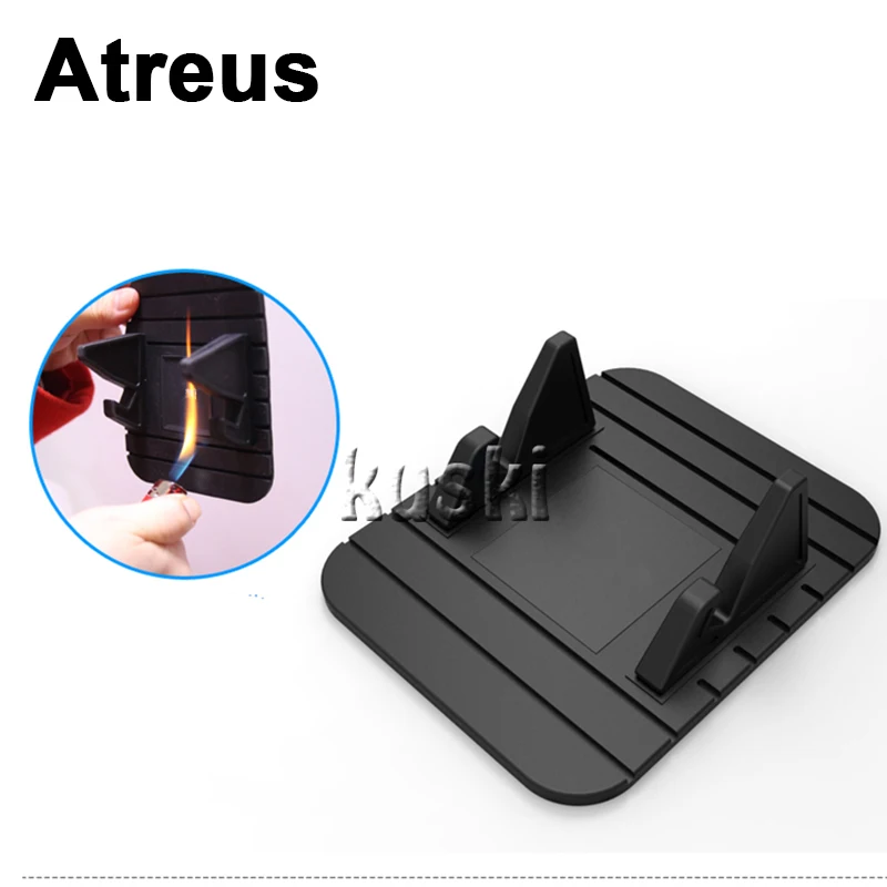 Автомобильный Стайлинг Atreus держатель для телефона подставка кронштейн GPS Volkswagen VW