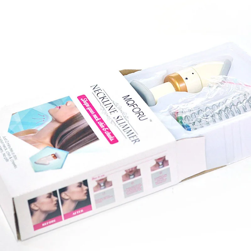 Портативный тренажер для массажа подбородка и шеи Тонкий Тренажер уменьшения