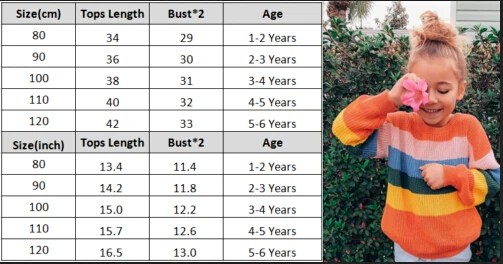 Toddler Kid Girls Sweaters Pullovers Warm Long Sleeve Sweater Knitted Autumn Cute Children Girl Clothing Tops Fashion | Детская одежда