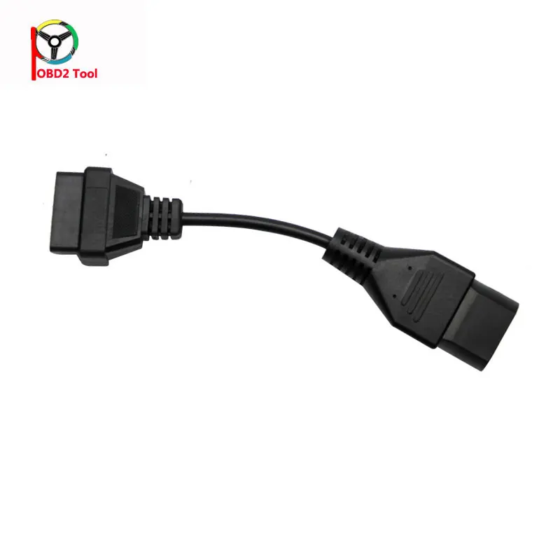 Недавно для Mazda 17Pin 16Pin OBD 2 OBD2 кабель диагностический Соединительный адаптер 17 Pin
