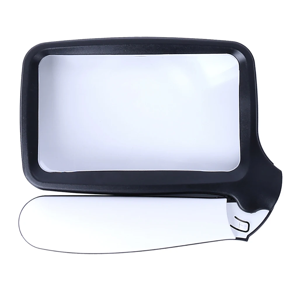 5 LED Magnifying Glass Light Foldable Magnifier With 2 Modes Dimmable Hand Reading Seniors Children Books | Инструменты