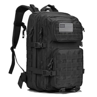 military tactical backpack large assault bag military canvas backpack molle bug out bag outdoor hiking backpack hunting backpack