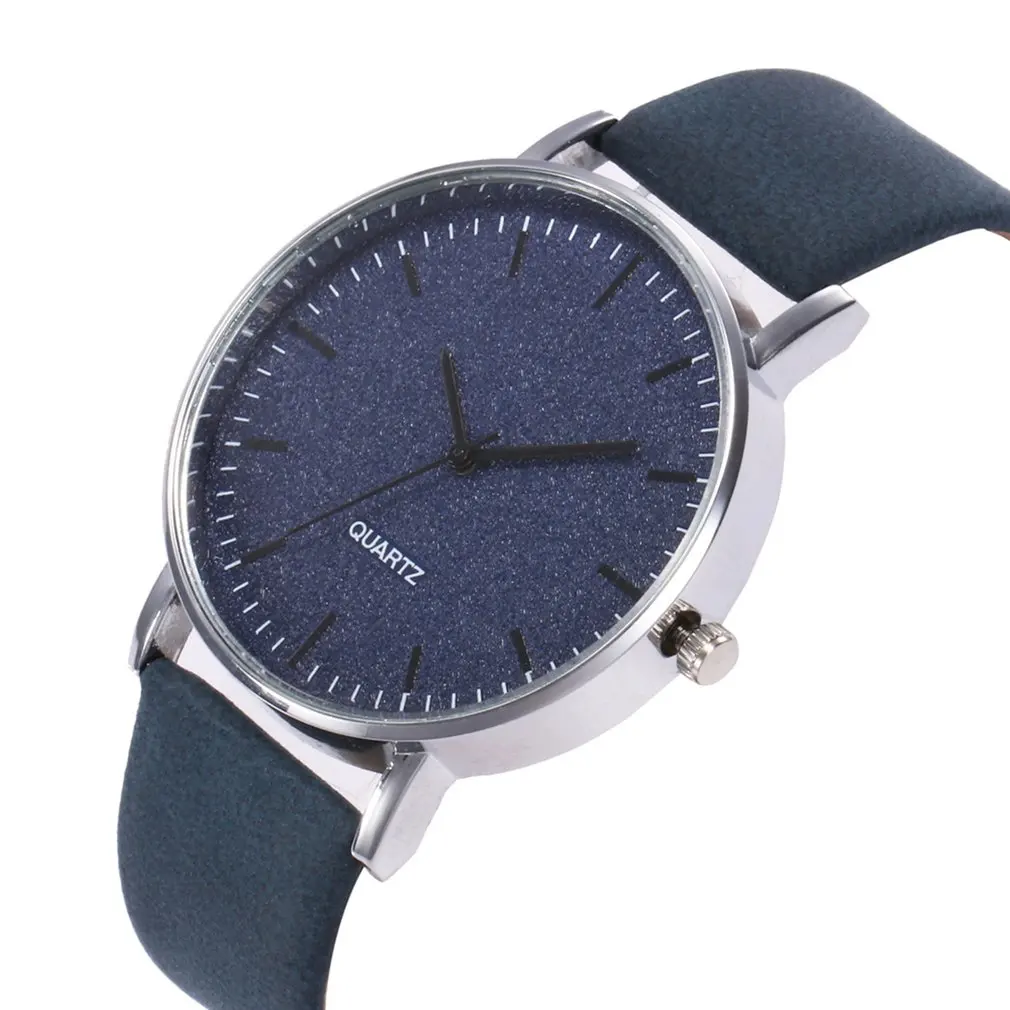 New Fashion Top Brand Leather Watches For Women Starry Sky Minimalism Ladies Casual Dress Quartz Wristwatch Clock | Наручные часы