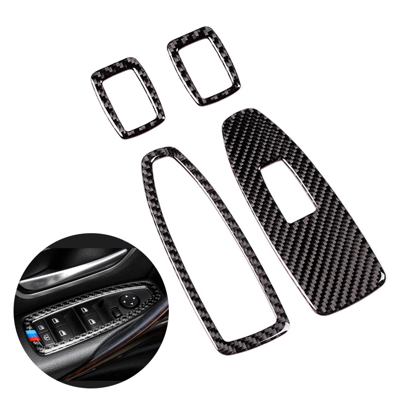 Для BMW 3 4 серии F30 F32 2013 2014 2015 2016 2017 2018 из углеродного волокна Автомобильный