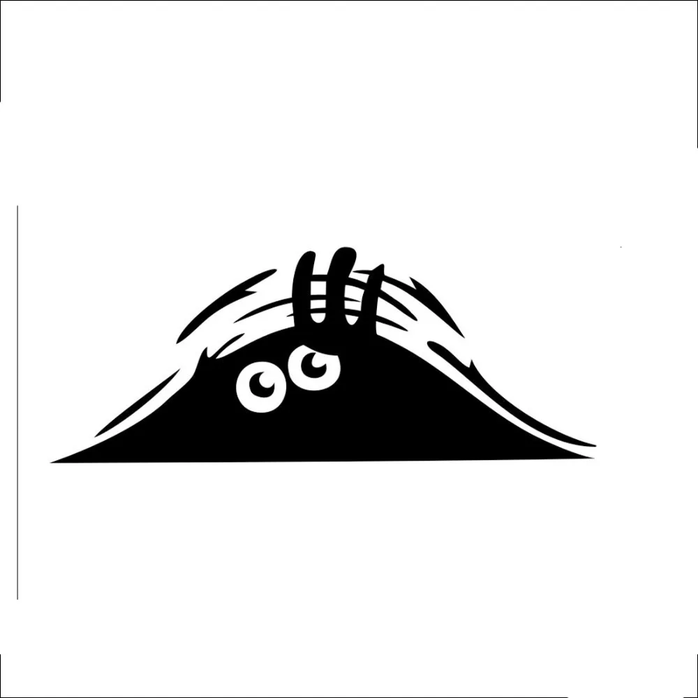 Горячая Распродажа стикер автомобиля s Забавный подглядывающий Монстр Авто