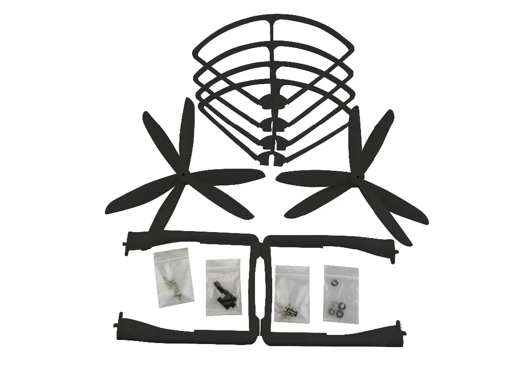 SYMA X8C X8G X8W X8HC X8HW X8HG helicopter aircraft upgrade parts landing gear protection ring propeller | Игрушки и хобби