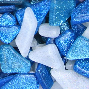 Разноцветные Нерегулярные мозаичные плитки 200 г DIY ремесленный материал