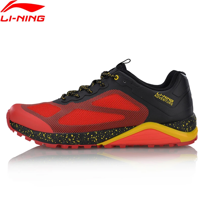 Li-Ning мужские спортивные кроссовки Revenant ITF профессиональные беговые с дышащей