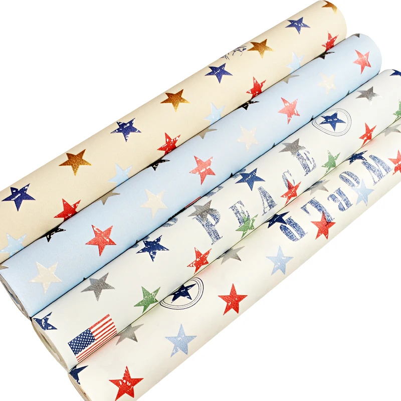 Нетканые обои в британском стиле с острыми звездами рулон обоев для детской