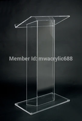 

Pulpit furnitureбесплатная доставка, Высококачественная недорогая прозрачная акриловая лекторная кафедра