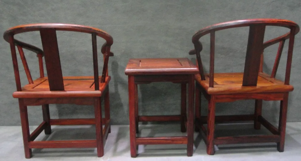 Изысканная старинная китайская Классическая Коллекция Палисандр мини столы и