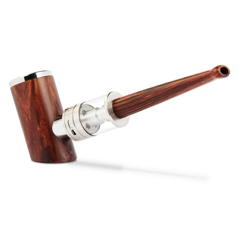 100% Original Kamry E-Pipe kit Electronic Hookah Pen 1100mAh Power Wooden Design E Pipe K1000 Plus Cigarette Vape | Электроника