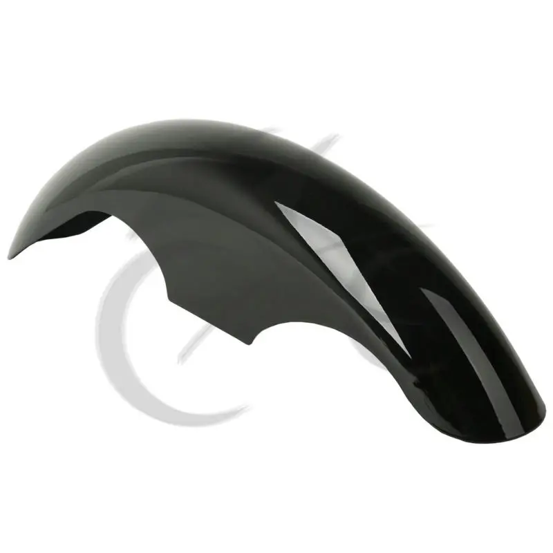 Мотоцикл 21 &quotНамотка на руль 4 5&quot широкий стальной переднее крыло для Harley Dyna Wide