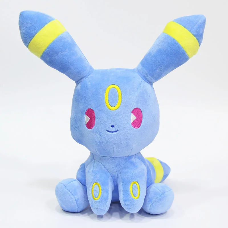 Лето Сода карманные животные Пикачу Eevee Семья плюшевые куклы Sylveon Aquali Espeon Jolteon Vaporeon игрушка детский подарок 20 см