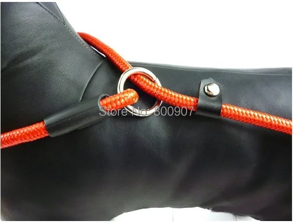 Нейлоновая веревка P Chock pooence Dog Pet Slip тренировочный поводок 3 цвета P поводок собачий поводок 5" 0,8 см(диаметр) 130 см длина