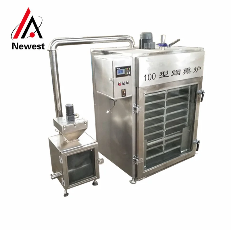 Электрическая коптильня для мяса/Оборудование курения колбасы машина