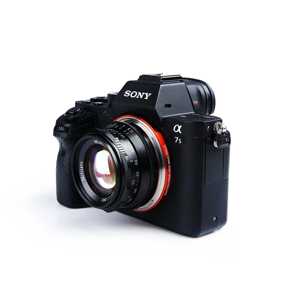 7 ремесленников 35 мм F1.2 ручная основная линза для Sony E-mount A7R A7S A6500 A6300 A7/Fuji X-T2 X-T20/Canon