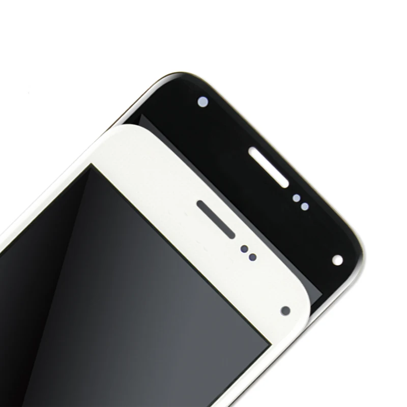 AMOLED LCD для Samsung Galaxy S5 Mini G800 G800F G800H OLED ЖК дисплей кодирующий преобразователь