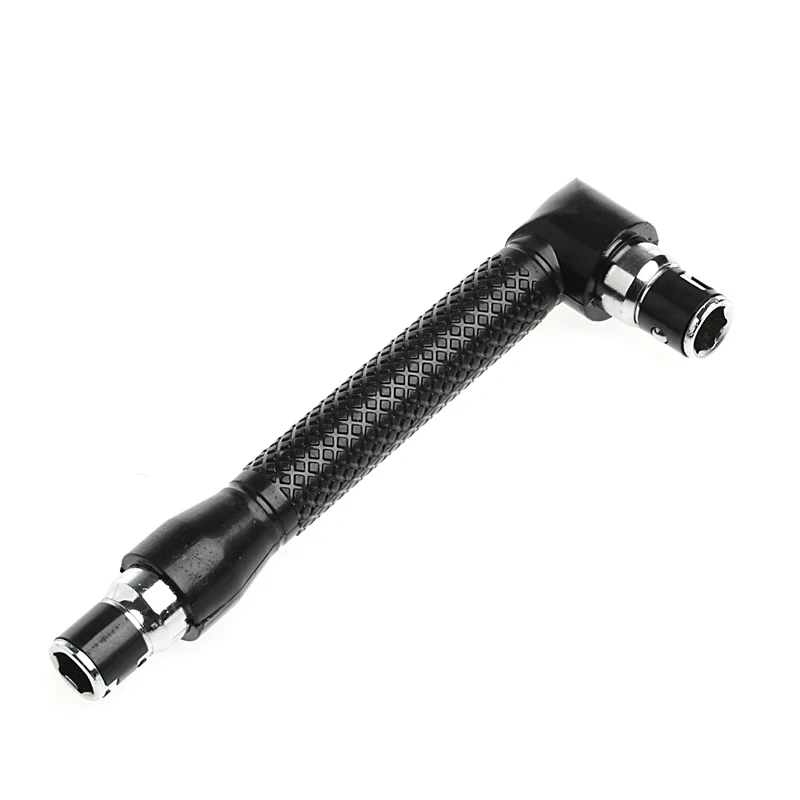 

New L-shape Dual Head Screwdriver Bits Key Utility Tool For Routine